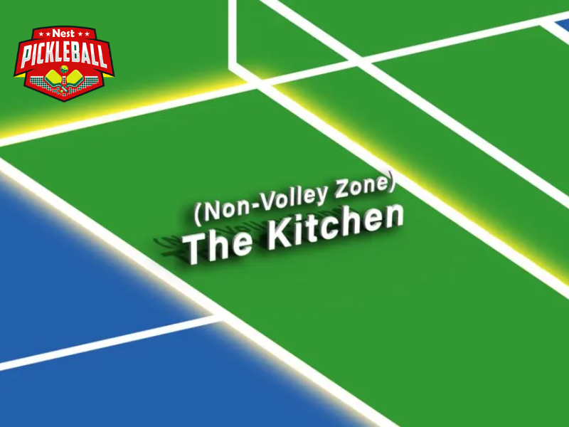 Pickleball Non-Volley Zone Rules