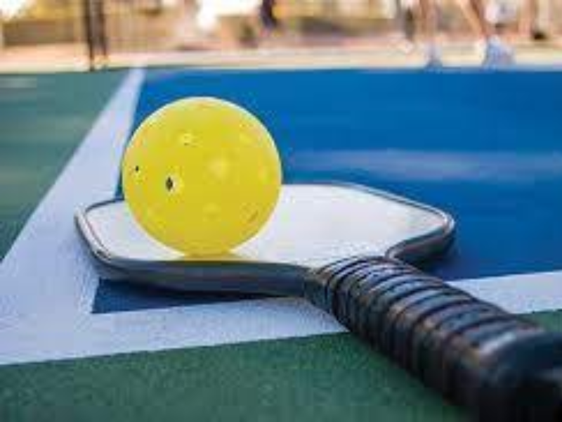 Pickleball is the Healthy Game