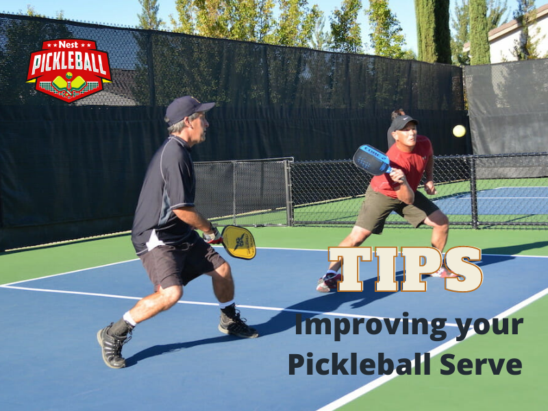 Tips for Improving Your Pickleball Serve