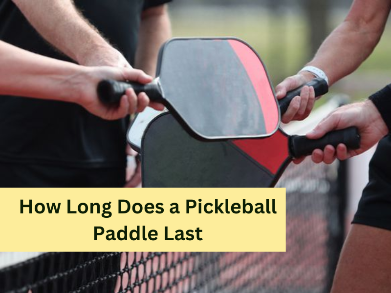 How Long Does a Pickleball Paddle Last