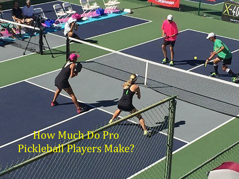 How Much Do Pro Pickleball Players Make?