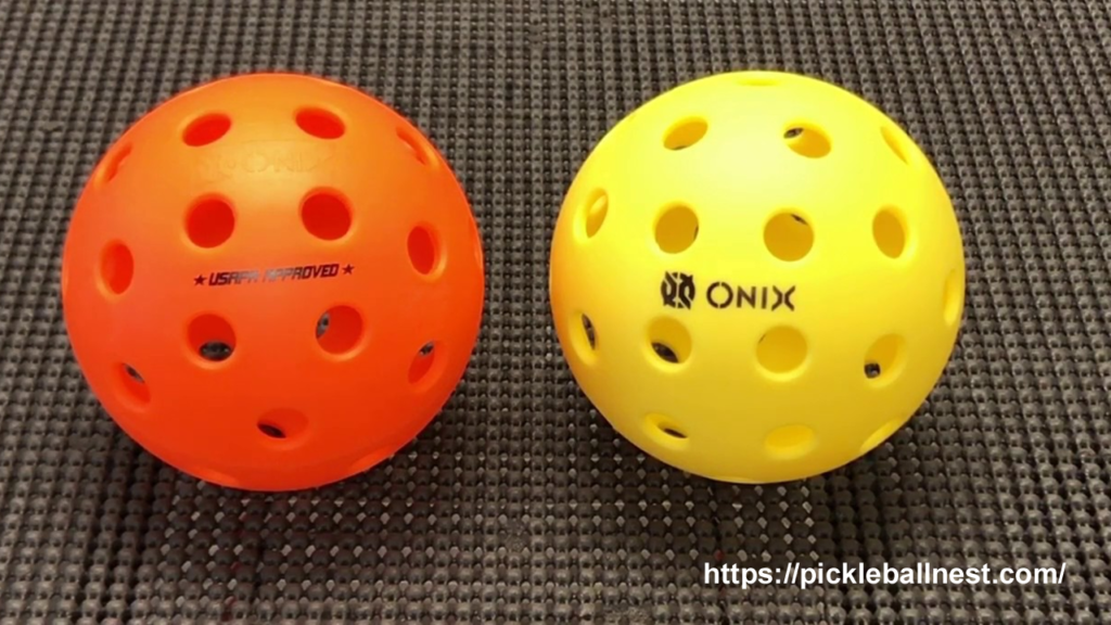 What Is The Difference Between Indoor And Outdoor Pickleball Balls?