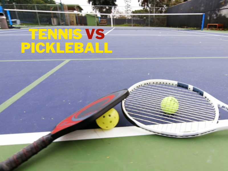 Tennis VS Pickleball
