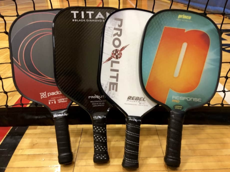 What Shape of Pickleball Paddle is Best?