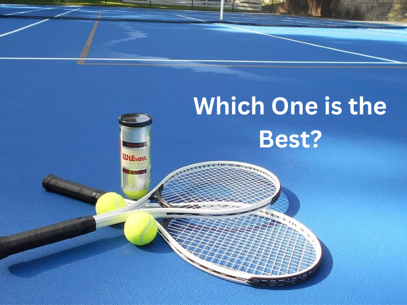 Comparison Differences between Tennis and Pickleball