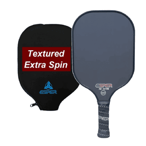 Pickleball Paddle Graphite Textured Surface