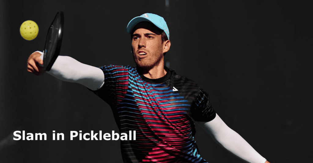 Can You Slam The Ball In Pickleball