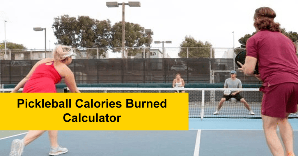 Pickleball Calories Burned Calculator