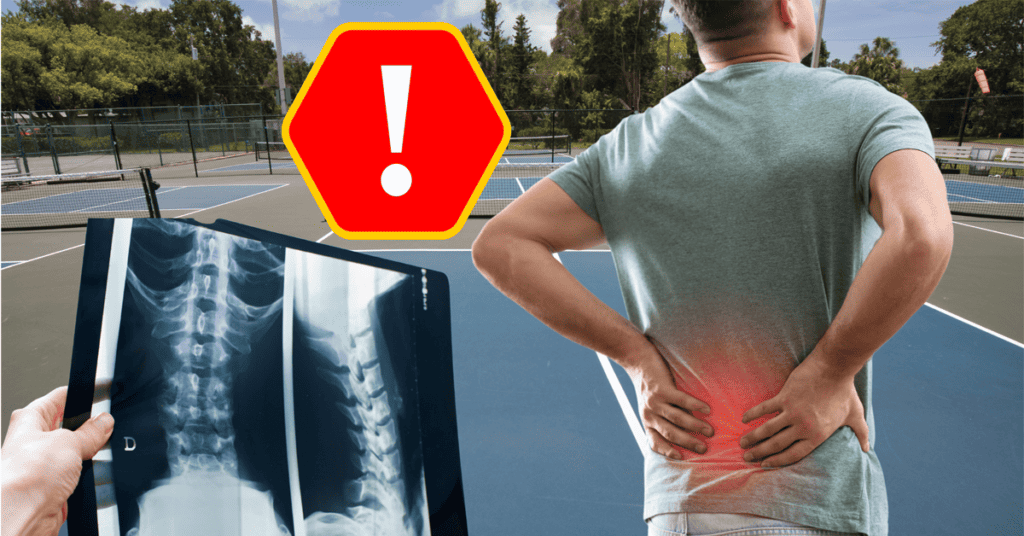 Is Pickleball Bad For Your Back