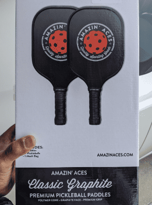 Amazin’ Aces Graphite Pickleball Set Review
