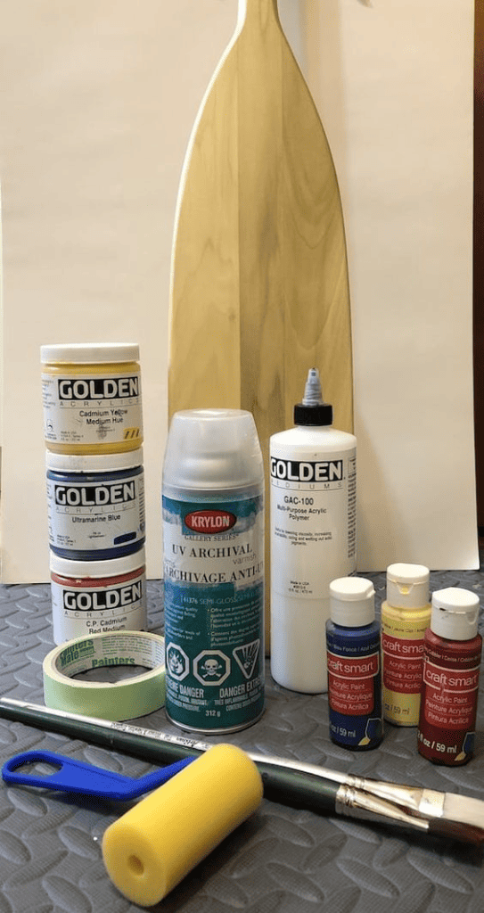 How to Paint a Pickleball Paddle
