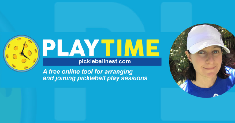 Playtime Scheduler for Pickleball
