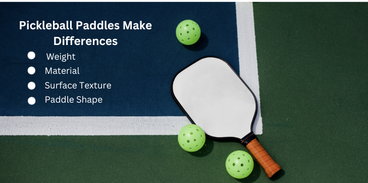 What Makes the Pickleball Paddle Difference